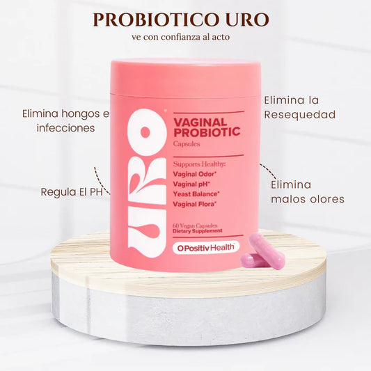 URO Probiótic Bienestar Intimo Femenino 60 Caps