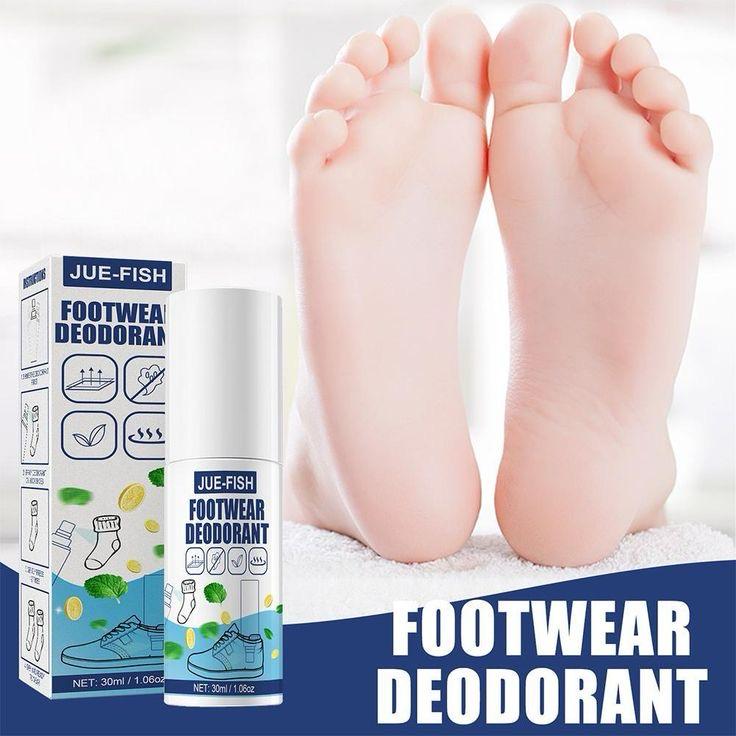 Desodorante para Pies Antibacterial y Fungicida 30 Ml