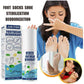 Desodorante para Pies Antibacterial y Fungicida 30 Ml