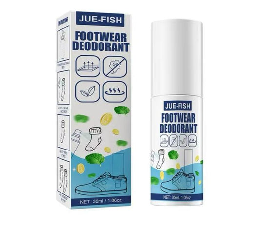 Desodorante para Pies Antibacterial y Fungicida 30 Ml