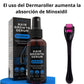 Kit de Minoxidil + Dermaroller para Crecimiento Capilar